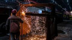 EU tariffs aimed at China hitting Ukraine, steel boss says — BBC Business, Dublin Business news