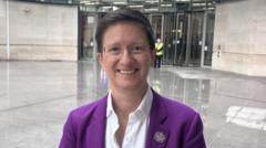 'Stop throwing shade' - the woman trying to stop firms leaving the UK — BBC Business, Dublin Business news