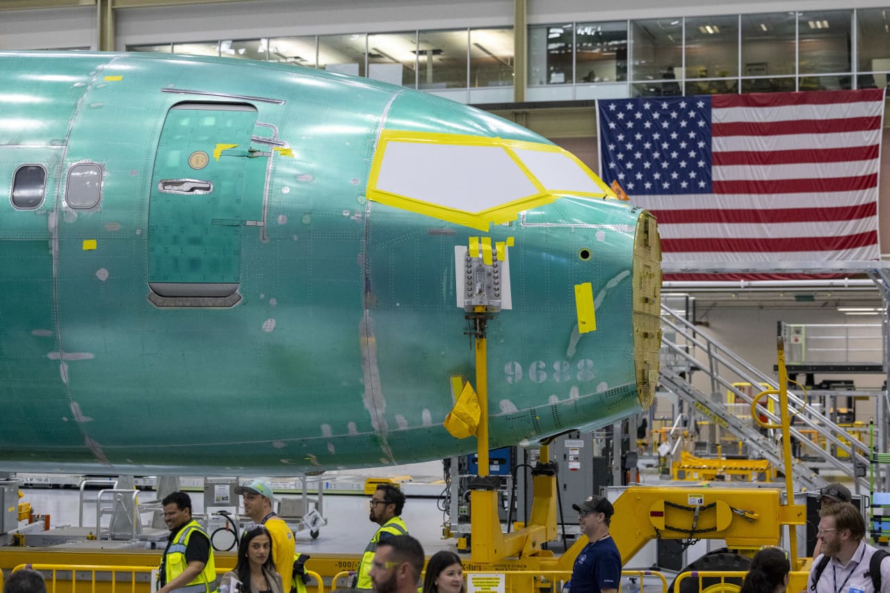 The big reason Boeing’s stock is falling so hard after earnings — Dublin Business news