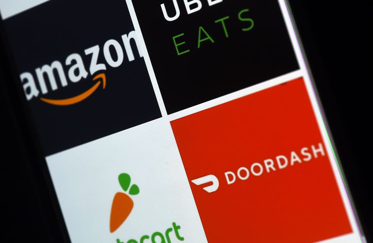 A possible DoorDash-Instacart deal is all about keeping up with Walmart and Amazon, analysts say — MarketWatch, Dublin Business news