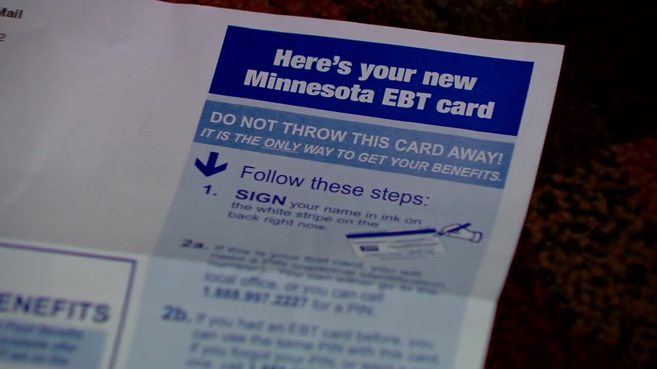 Wisconsin family possibly sent Minnesota food assistance card — KSTP 5 — Gopher, Dublin Sports news
