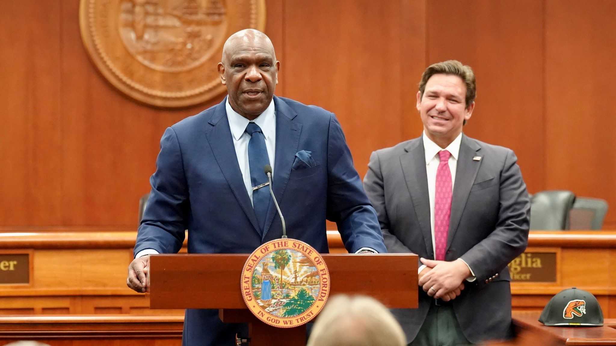 Florida honors baseball legend Andre Dawson with Governor’s Medal of Freedom award — WPBF Sports Palm Beach, Dublin Sports news