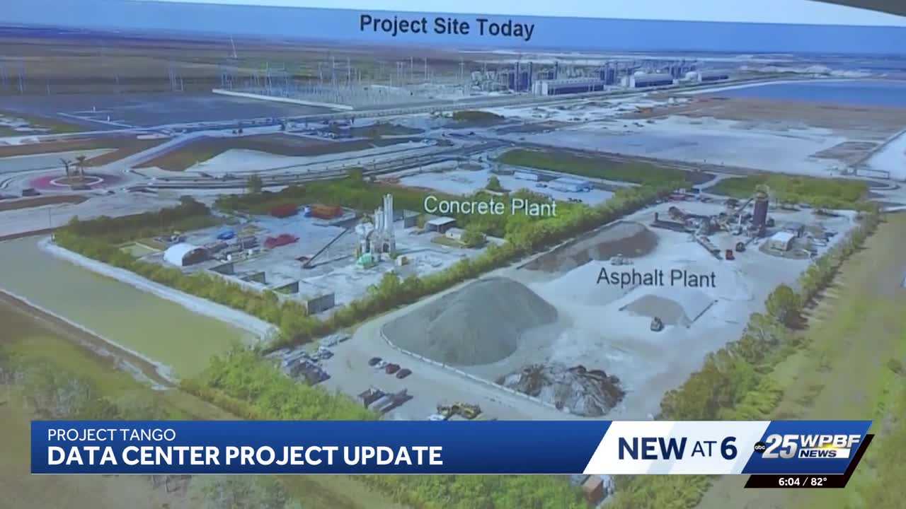 'It's a slap in the face': Palm Beach County zoning staff approve more data center space for Project Tango — WPBF West Palm Beach, Dublin Technology news
