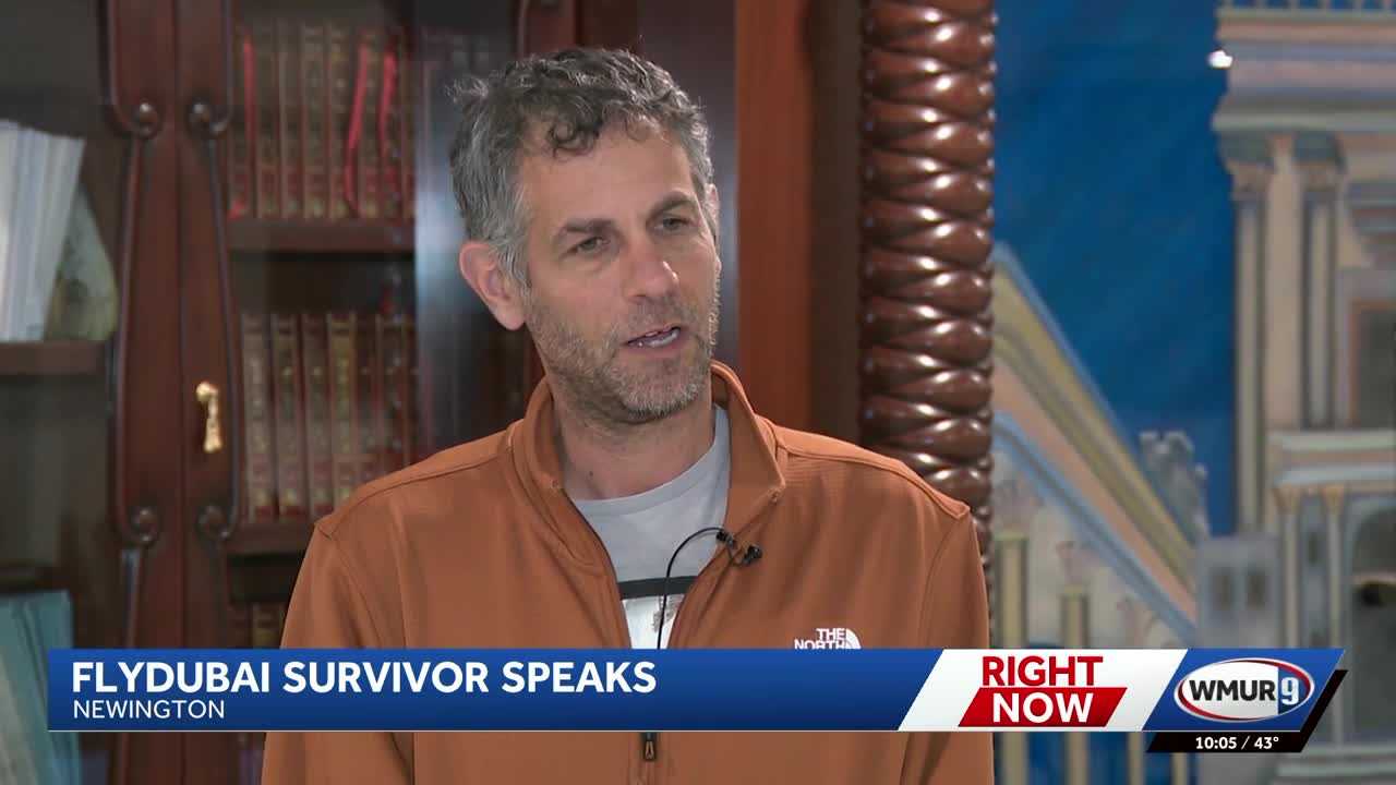 FlyDubai passenger who survived hijacking attempt speaks out — WESH 2 Orlando, Dublin Community news