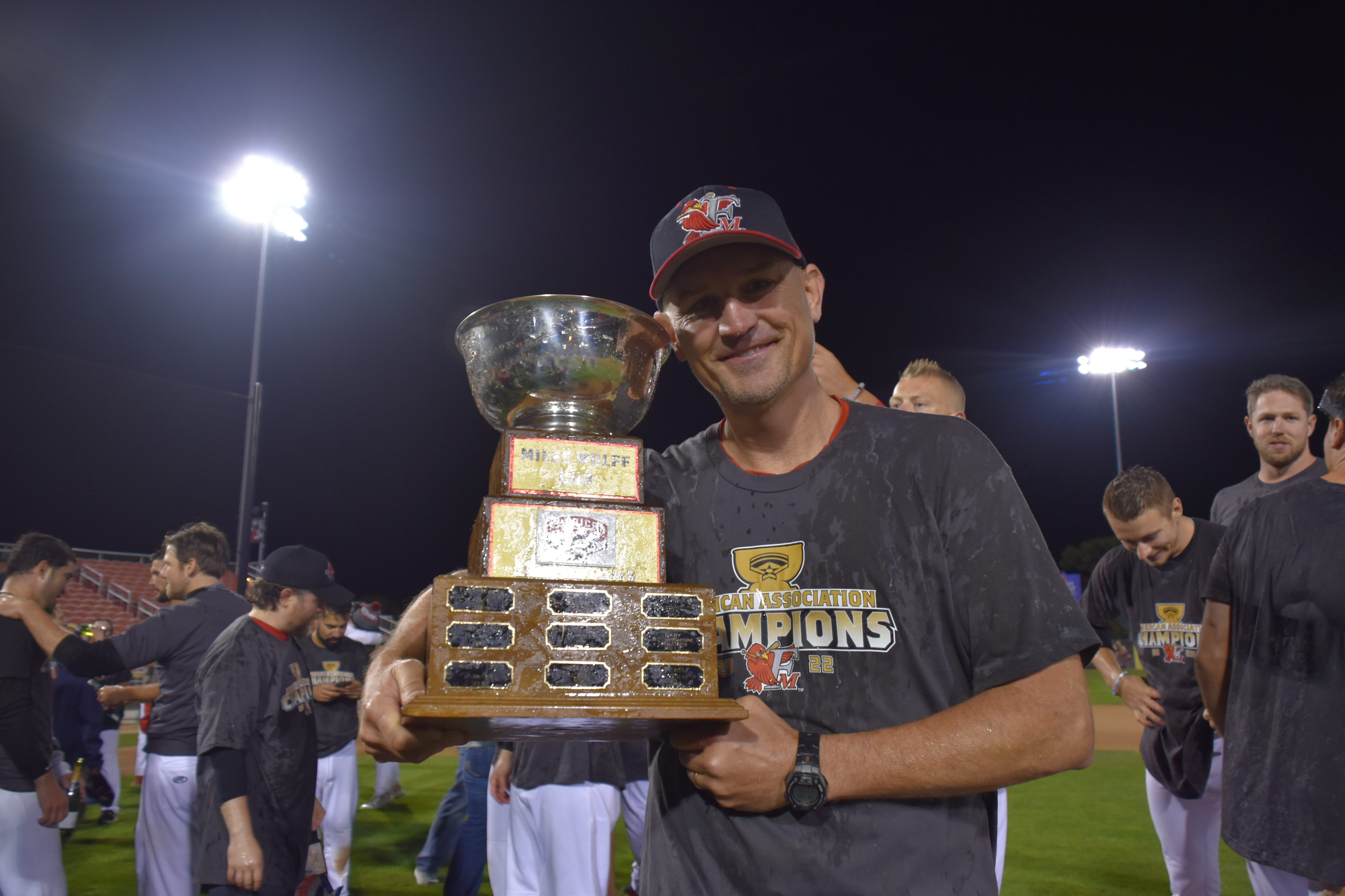 F-M RedHawks manager Chris Coste steps down — KFGO, Dublin Sports news
