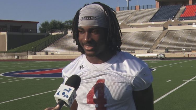 Midway's Lathan Whisenton sets school record for career rushing touchdowns — KCEN (Central Texas), Dublin Schools news