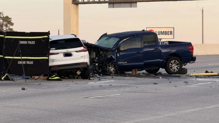 Wrong-way driver crashes head-on into SUV on I-45 in Conroe, killing woman, police say — KHOU 11 (Houston), Dublin Health news