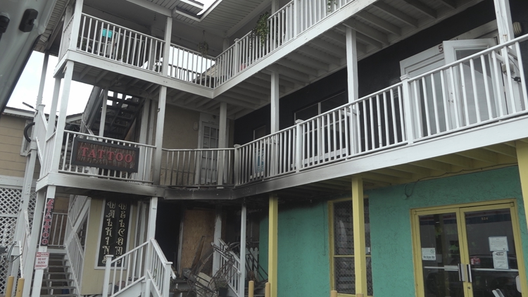 Devastating Jacksonville Beach fire destroys business and apartments: ‘I lost everything’ — First Coast News Local, Dublin Business news