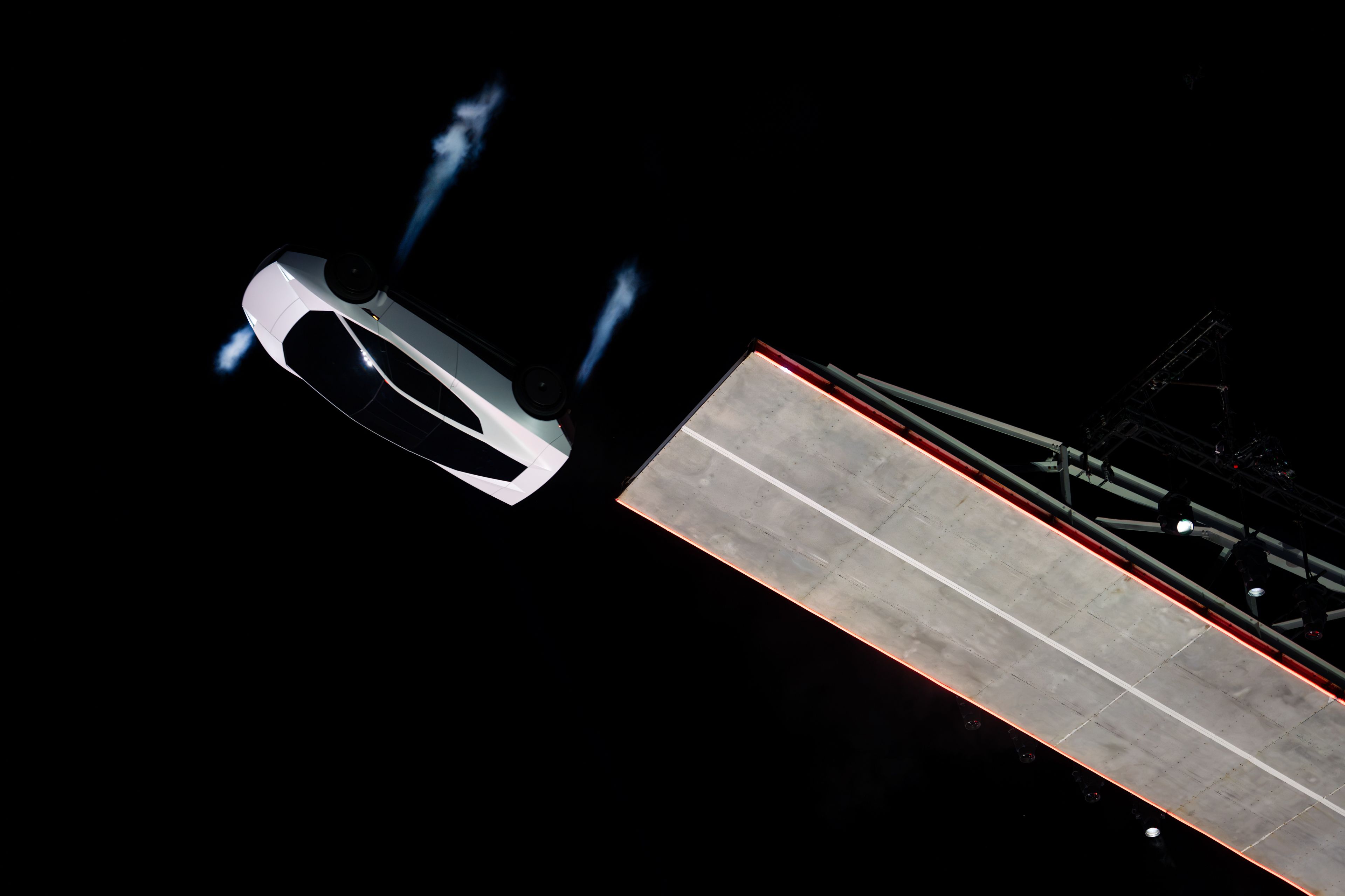 The Physics Behind Tesla’s Flying Roadster — Wired