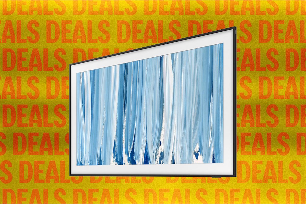 The Best Art TV Deals: Samsung Frame, Hisense Canvas, and More (2026) — Wired