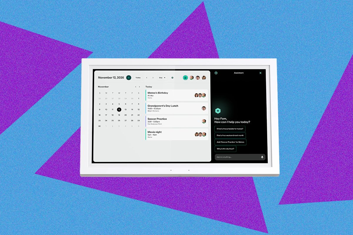 Greenlight Family Hub (2026): Finally, a Digital Wall Calendar With a Voice Assistant — Wired, Dublin Technology news