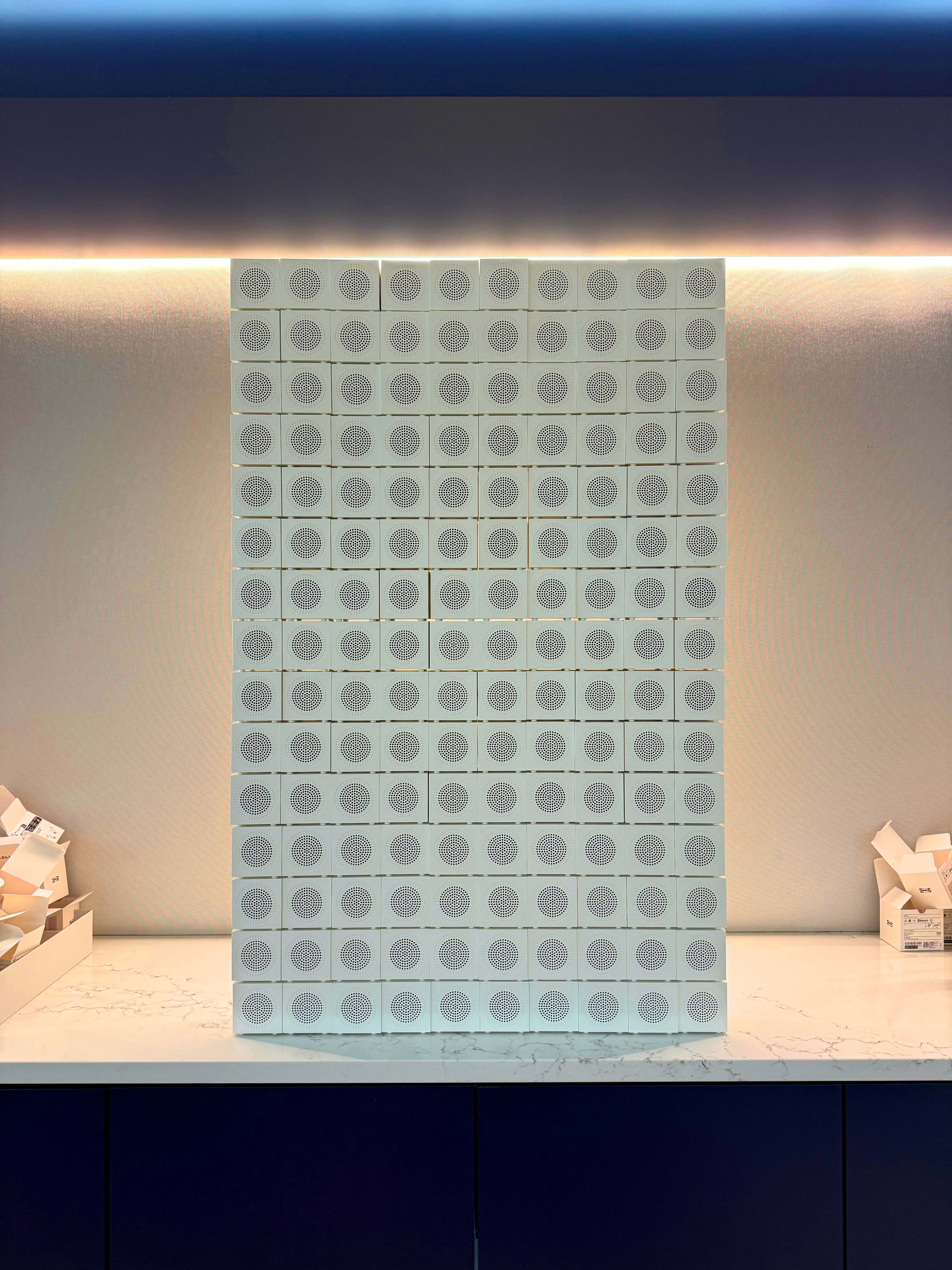 We Linked 150 of Ikea’s $10 Speakers to Make a Wall of Sound — Wired, Dublin Sports news