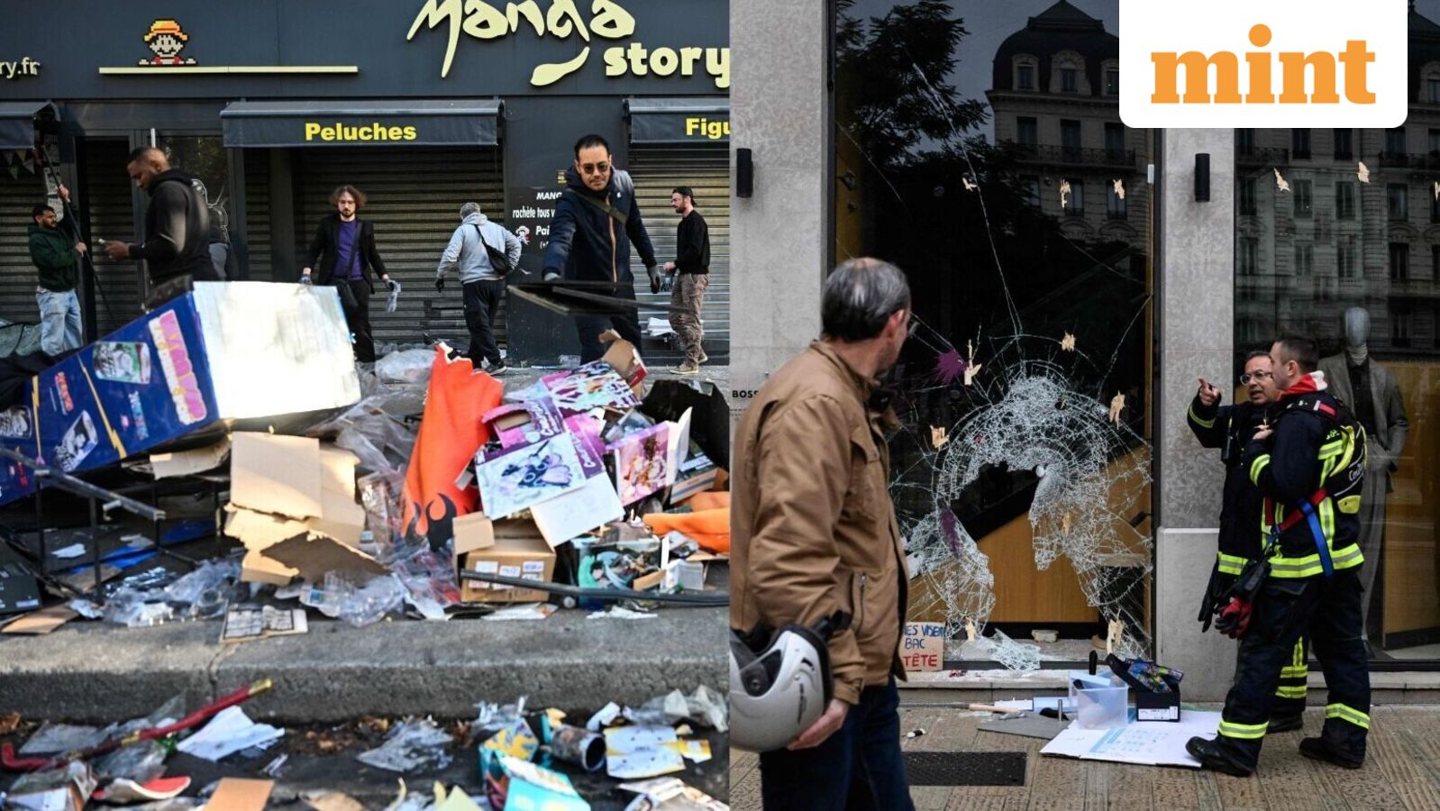 France protests: Thousands on streets over rising living costs, poor services - Mini French Revolution? What went wrong? — Mint India, Dublin Schools news