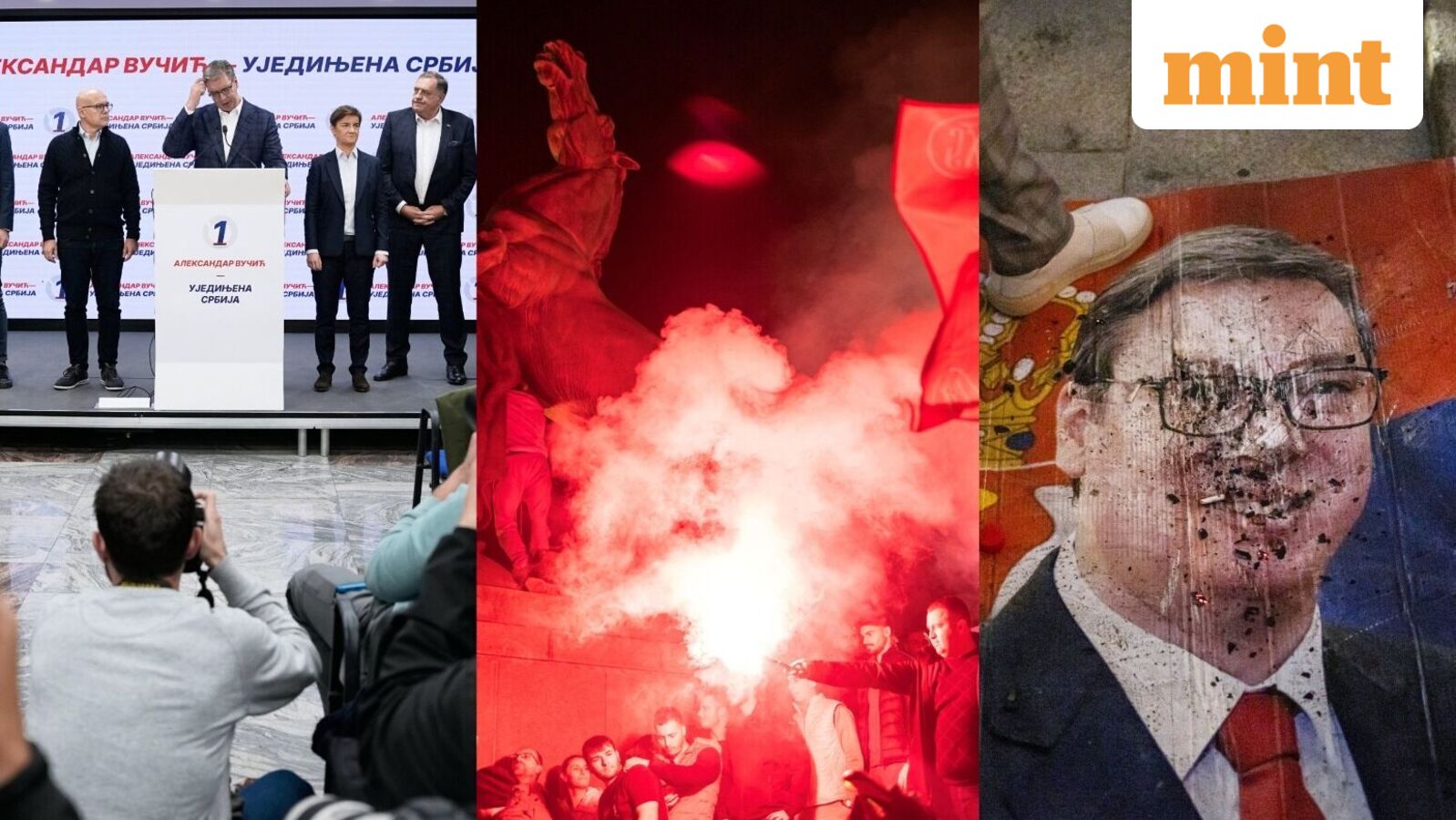 Serbia’s student movement topples strongman Vucic after 2 years of anti-corruption protests: What triggered his defeat? — Mint India