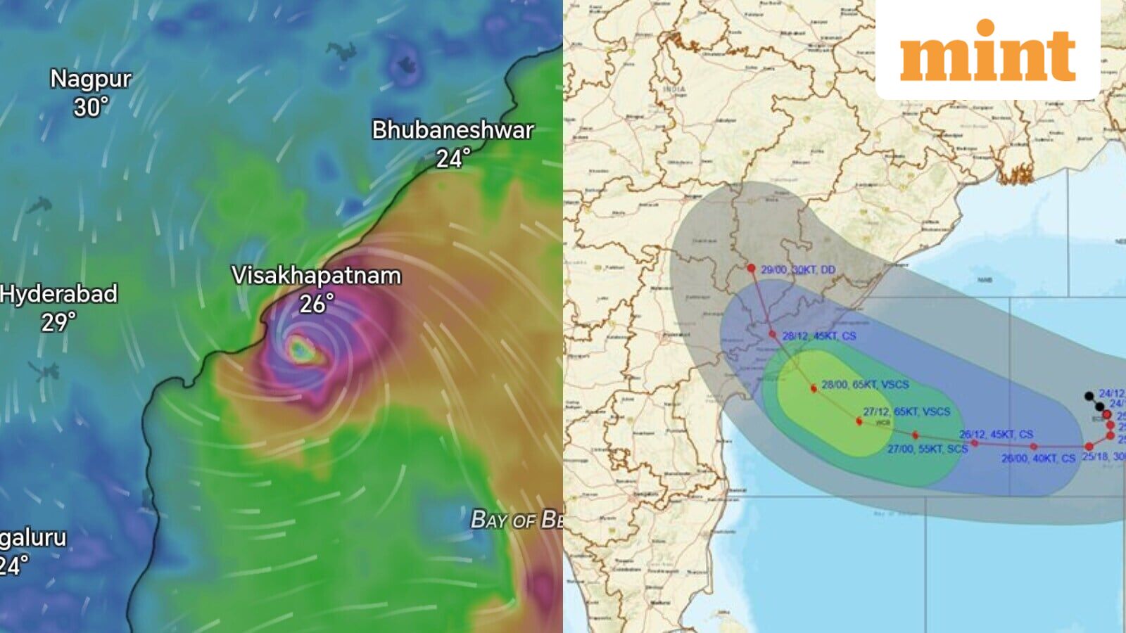 Cyclone Arnab latest updates: Andhra Pradesh landfall likely on October 28; Odisha shuts schools in 6 districts — Mint India, Dublin Schools news